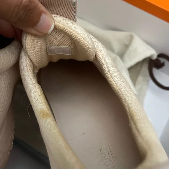 Hermes Sneakers Pink size 38